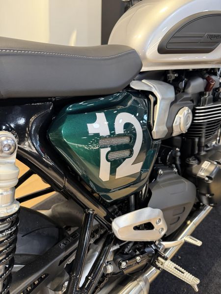 New 2027 Triumph Speed Twin 1200 Cafe Racer 