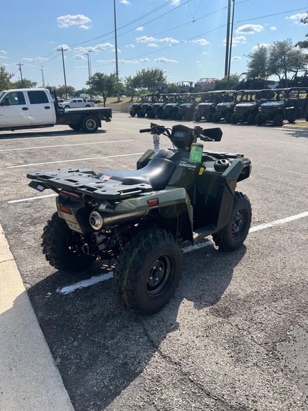 New 2025 Suzuki KINGQUAD 500AXI POWER STEERING Image 4