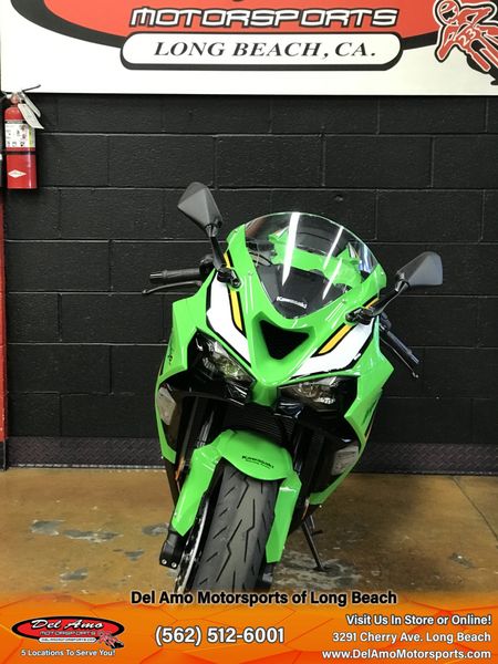 2025 Kawasaki NINJA ZX-6R ABS KRT EDITIONImage 9