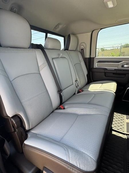New 2025 RAM 3500 Laramie Mega Cab 4x4 6