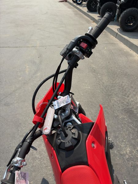 New 2027 Honda CRF125FB 