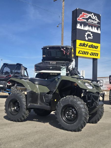 New 2026 Suzuki KINGQUAD 400ASI BASE 