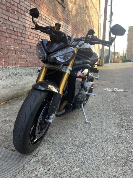 2022 Triumph SPEED TRIPLE 1200 RS