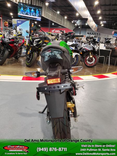 2024 Kawasaki Z125 PRO Image 7