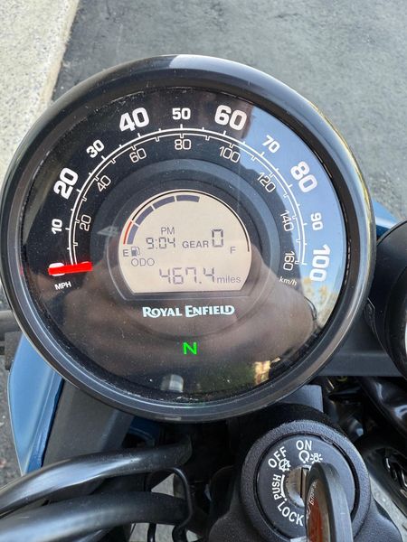 2023 Royal Enfield Scram 411Image 6