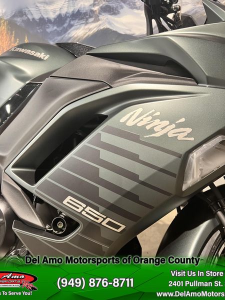 2025 Kawasaki NINJA 650 ABSImage 14