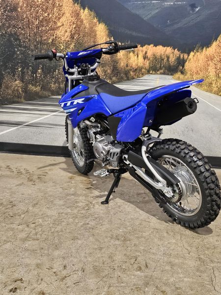 2025 Yamaha TT-R110E Image 12