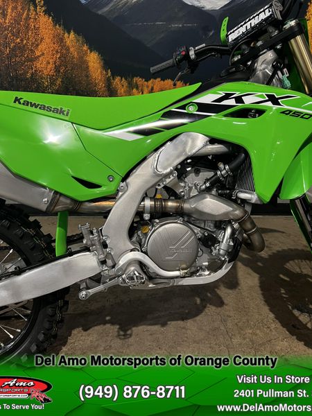 2025 Kawasaki KX 450Image 6