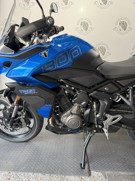 2025 Triumph TIGER SPORT 800 
