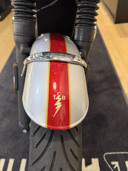 2025 Triumph Bonneville T120 Elvis Edition 649/925