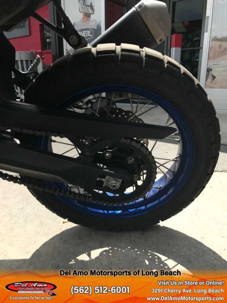 2022 Yamaha XTZ7NL  in a BLUE exterior color. Del Amo Motorsports of Long Beach (562) 362-3160 delamomotorsports.com 