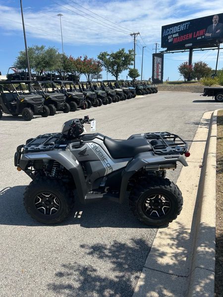 New 2025 Honda FOURTRAX FOREMAN RUBICON 4X4 AUTO DCT EPS DELUXE Image 3