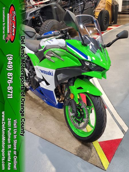 2024 Kawasaki NINJA 500 SE 40TH ANNIVERSARY EDITIONImage 2