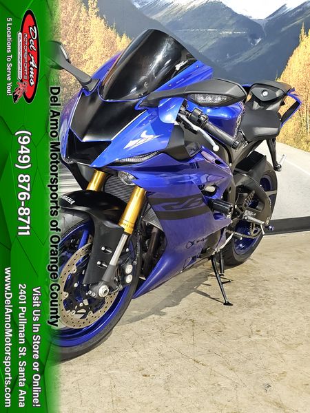 2018 Yamaha YZF-R6Image 4