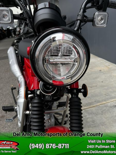 2025 Honda TRAIL 125 Image 11