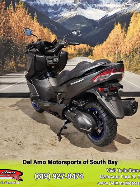 2025 Suzuki BURGMAN 400Image 7