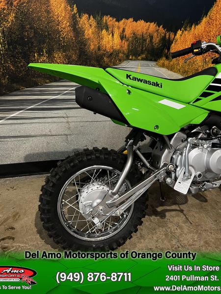 2025 Kawasaki KLX 110R LImage 4