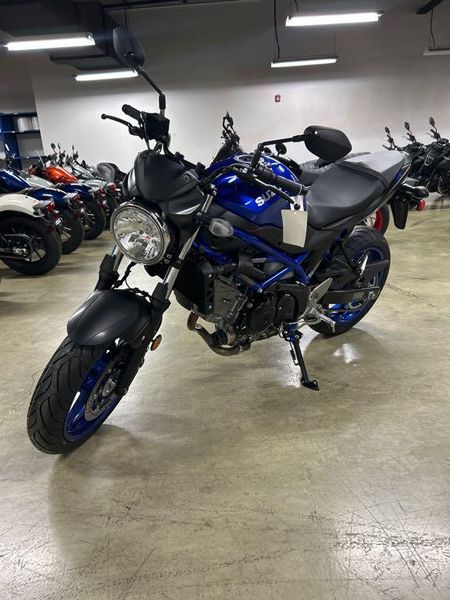 New 2026 Suzuki SV650 ABS Image 6