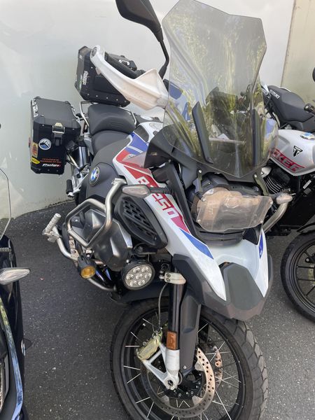 2025 Kawasaki KLX 300 SM - PHANTOM BLUE