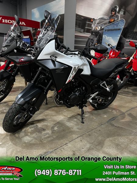 2025 Honda NX500 Image 4
