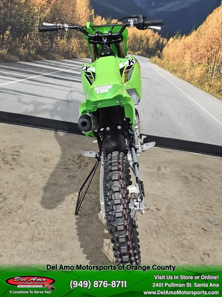 2025 Kawasaki KX 112Image 8