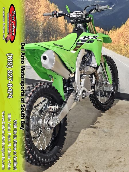 2025 Kawasaki KX 450Image 14