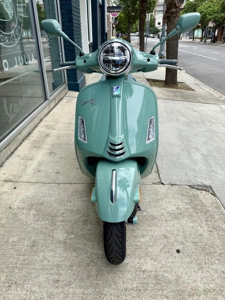 New 2027 Vespa GTS 310 