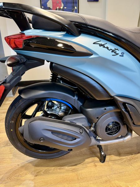 New 2026 PIAGGIO LIBERTY 150 SPORT 