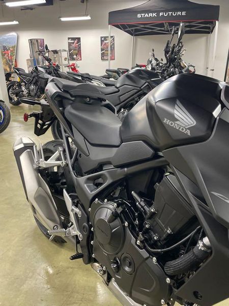 New 2025 Honda CB 750 HORNET Image 10