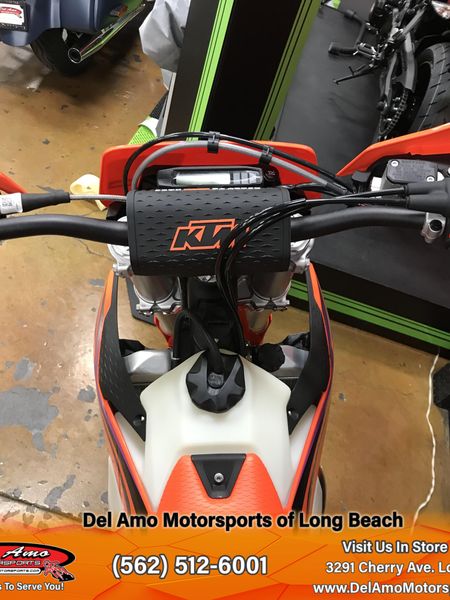 2024 KTM 250 XC-W  in a ORANGE exterior color. Del Amo Motorsports of Long Beach (562) 362-3160 delamomotorsports.com 