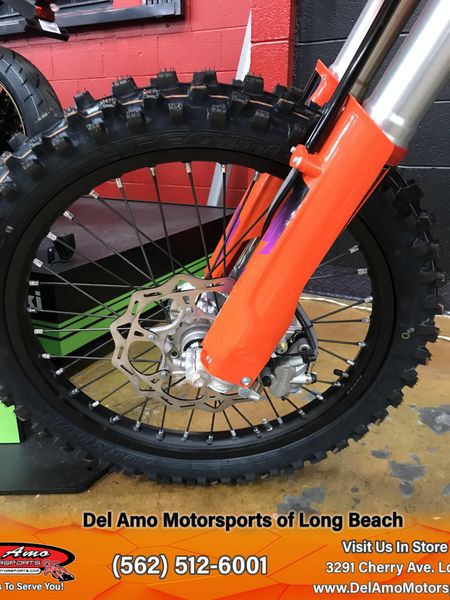 2024 KTM 350 XW-F  in a ORANGE exterior color. Del Amo Motorsports of Long Beach (562) 362-3160 delamomotorsports.com 