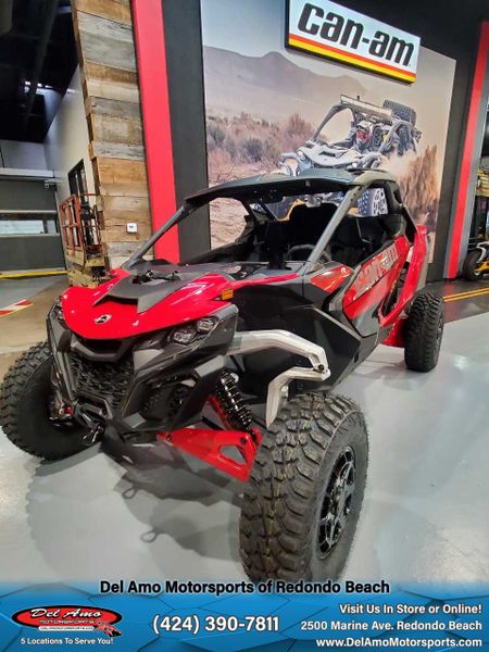 2024 Can-Am 8GRD  in a LEGION RED exterior color. Del Amo Motorsports of Redondo Beach (424) 304-1660 delamomotorsports.com 