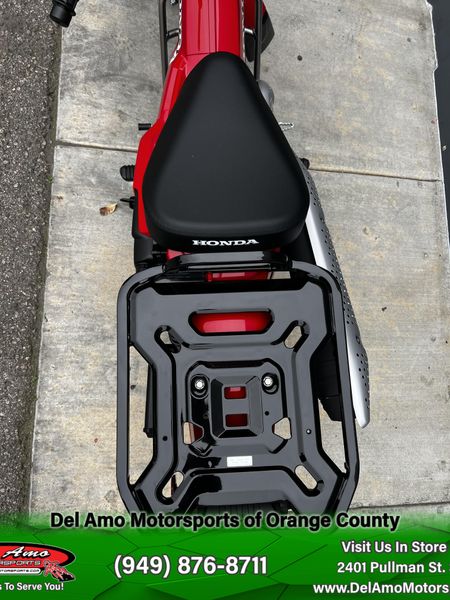 2025 Honda TRAIL 125 Image 4
