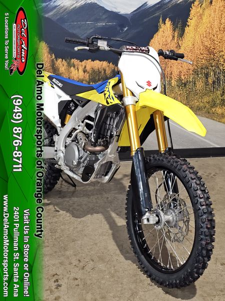 2025 Suzuki RM-Z450Image 2