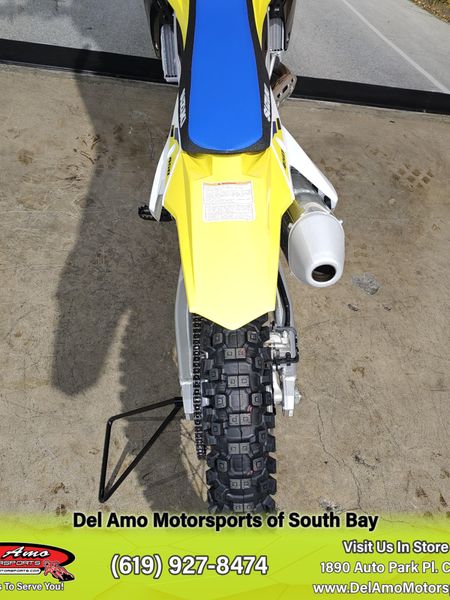 2025 Suzuki RM-Z450Image 19