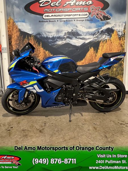 2015 Suzuki GSX-R600L5 CAImage 1