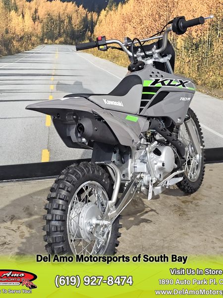 2025 Kawasaki KLX 110RImage 9