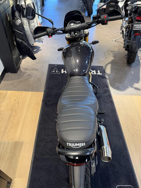 2026 Triumph Scrambler 400 XC - STORM GREY - WITH CUSTOM EXHAUST
