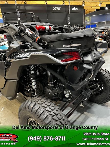 2024 Can-Am 7TRG  in a TRIPLE BLACK exterior color. Del Amo Motorsports of Orange County (949) 416-2102 delamomotorsports.com 