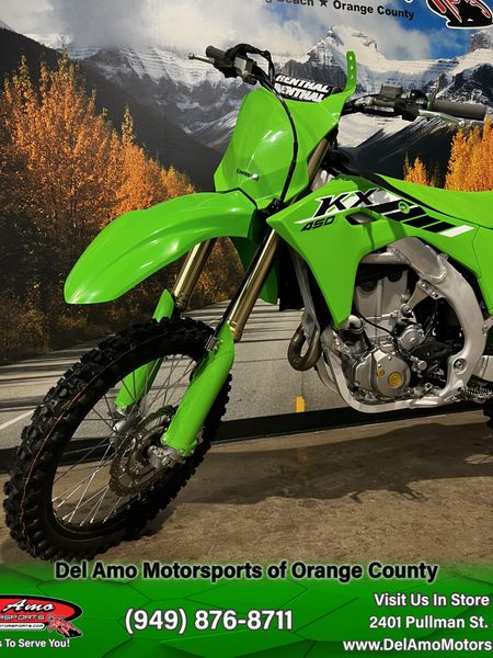 2025 Kawasaki KX 450Image 8