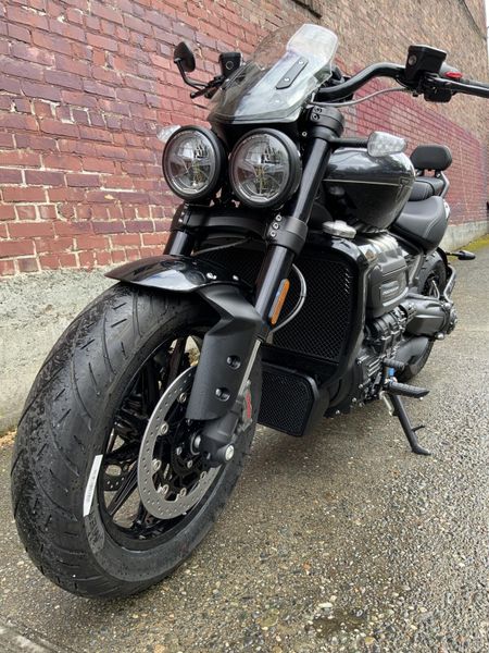 2025 Triumph ROCKET 3 GT STORM