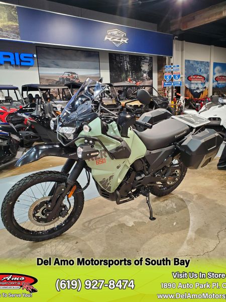 2024 Kawasaki KLR 650 ADVENTURE ABSImage 6