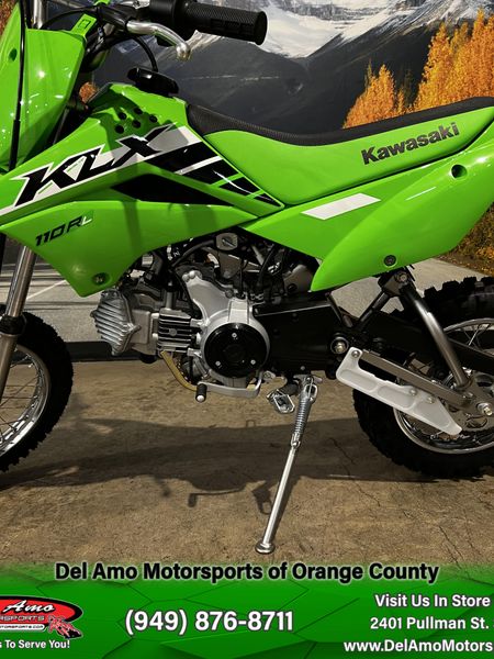 2025 Kawasaki KLX 110R LImage 10