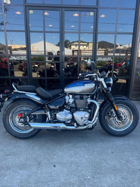 New 2024 Triumph BONNEVILLE SPEEDMASTER 