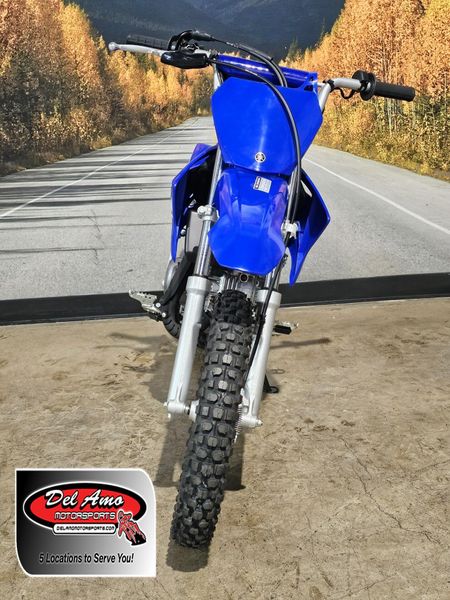 New 2025 Yamaha TT-R110E 