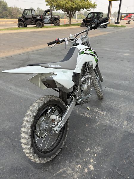 New 2027 Kawasaki KLX140RL 