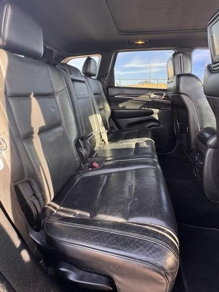 Used 2014 Jeep Grand Cherokee OverlandImage 14