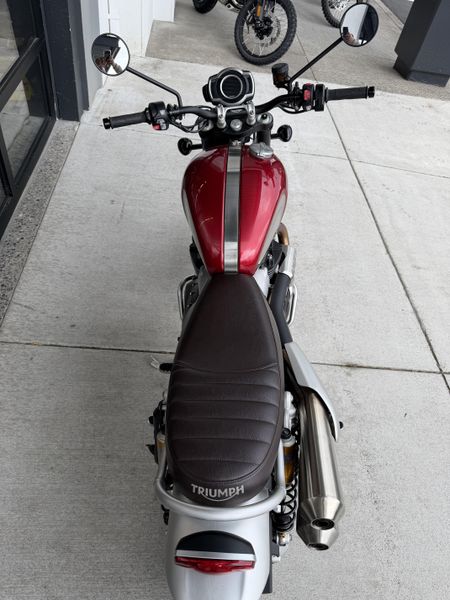 2022 Triumph Scrambler 1200 XC GOLD LINE EDITION