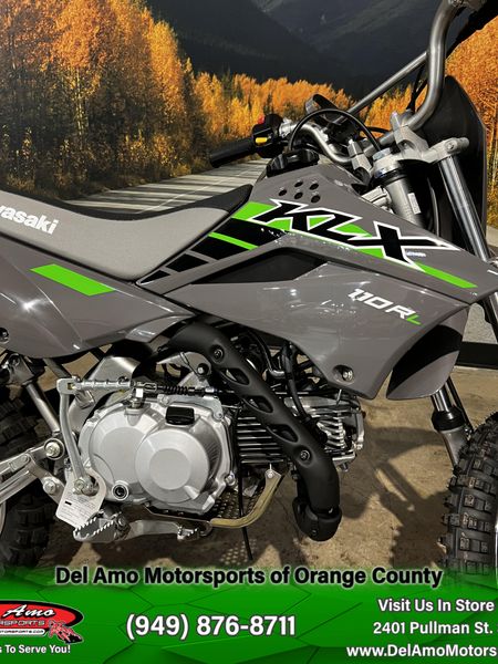 2025 Kawasaki KLX 110R LImage 5