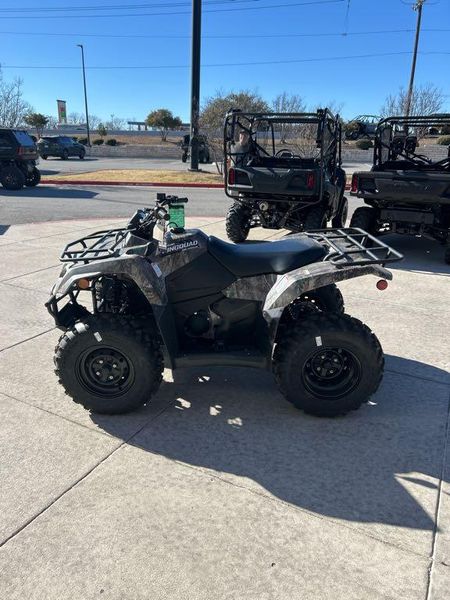 New 2025 Suzuki KINGQUAD 400ASI CAMO Image 4